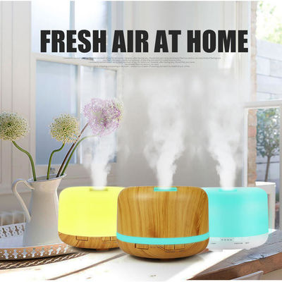 4 In 1 500ml Aroma Diffuser Silent Ultrasonic Aromatherapy Humidifier for living room