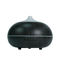 12W 300ml Aroma Diffuser Essential Oil Humidifier Dark Wooden For Restroom 45ml/hr